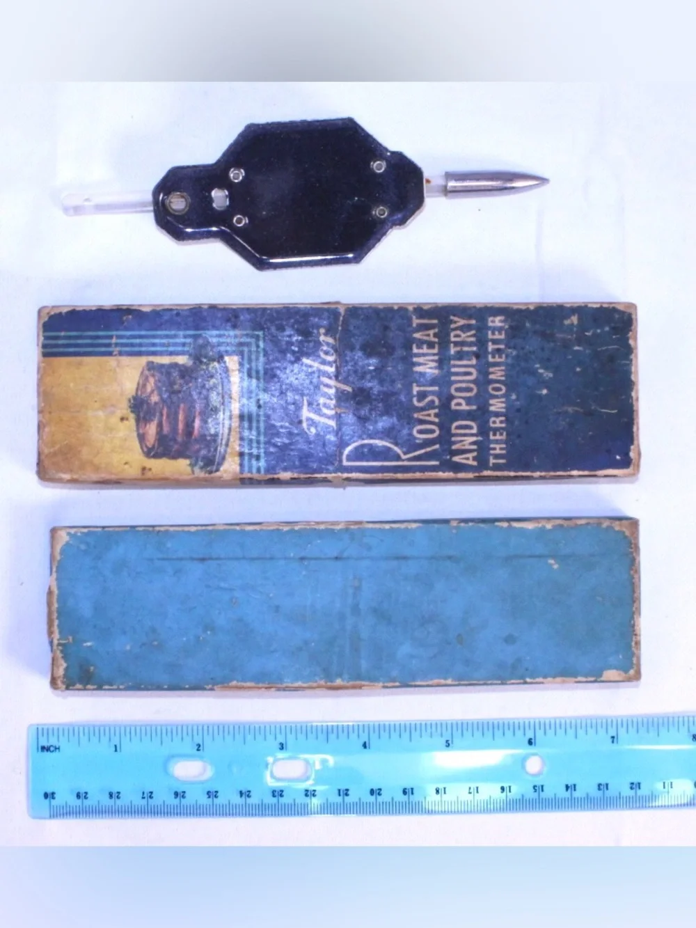 Taylor Roast Meat and Poultry Thermometer in original box